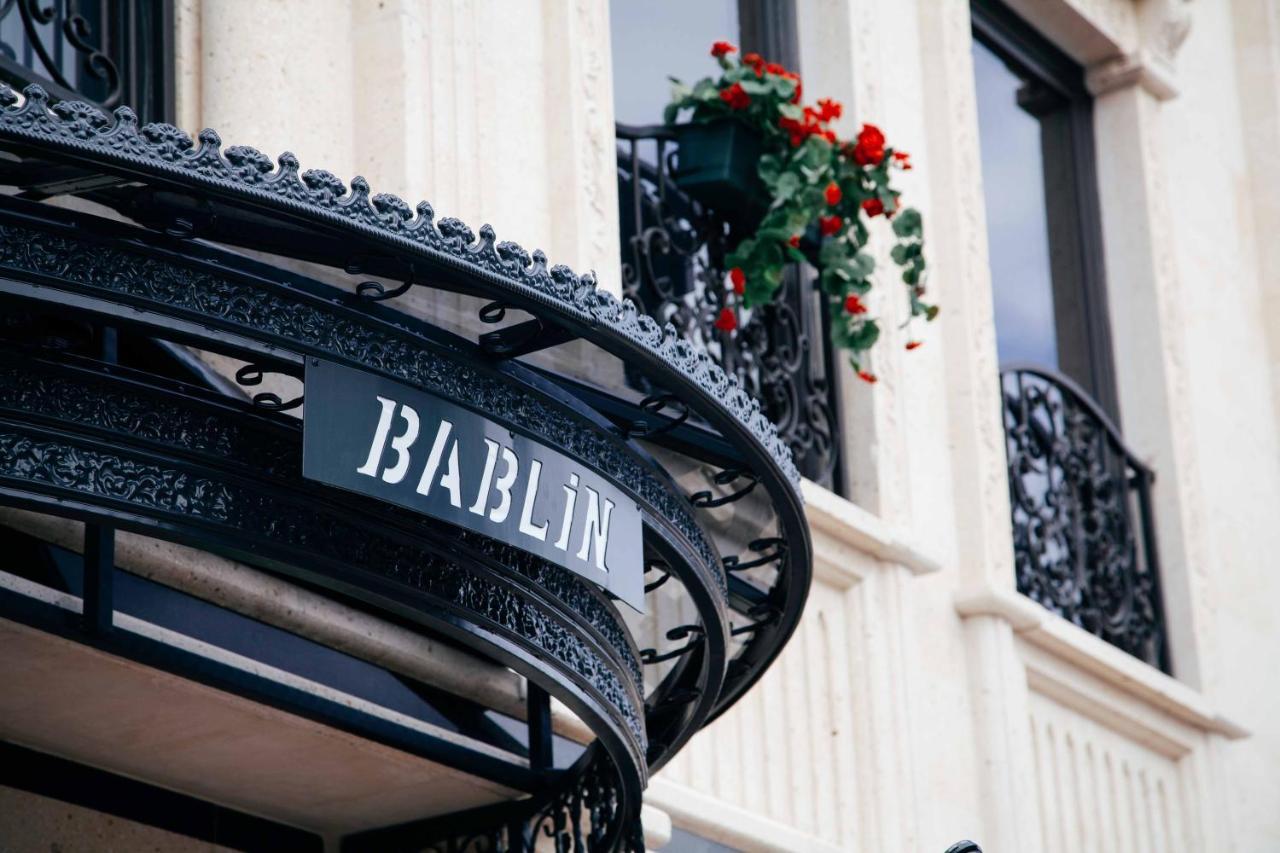 Bablin Butik Otel Конья Экстерьер фото